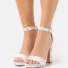 Anna Field Sandalen - White/Lilac