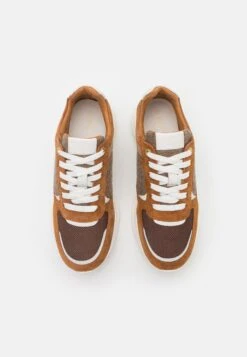 Anna Field Leather - Sneakers Laag - Cognac -Anna Field 745d75bca1ea455f8ced48c4ed0b5b22