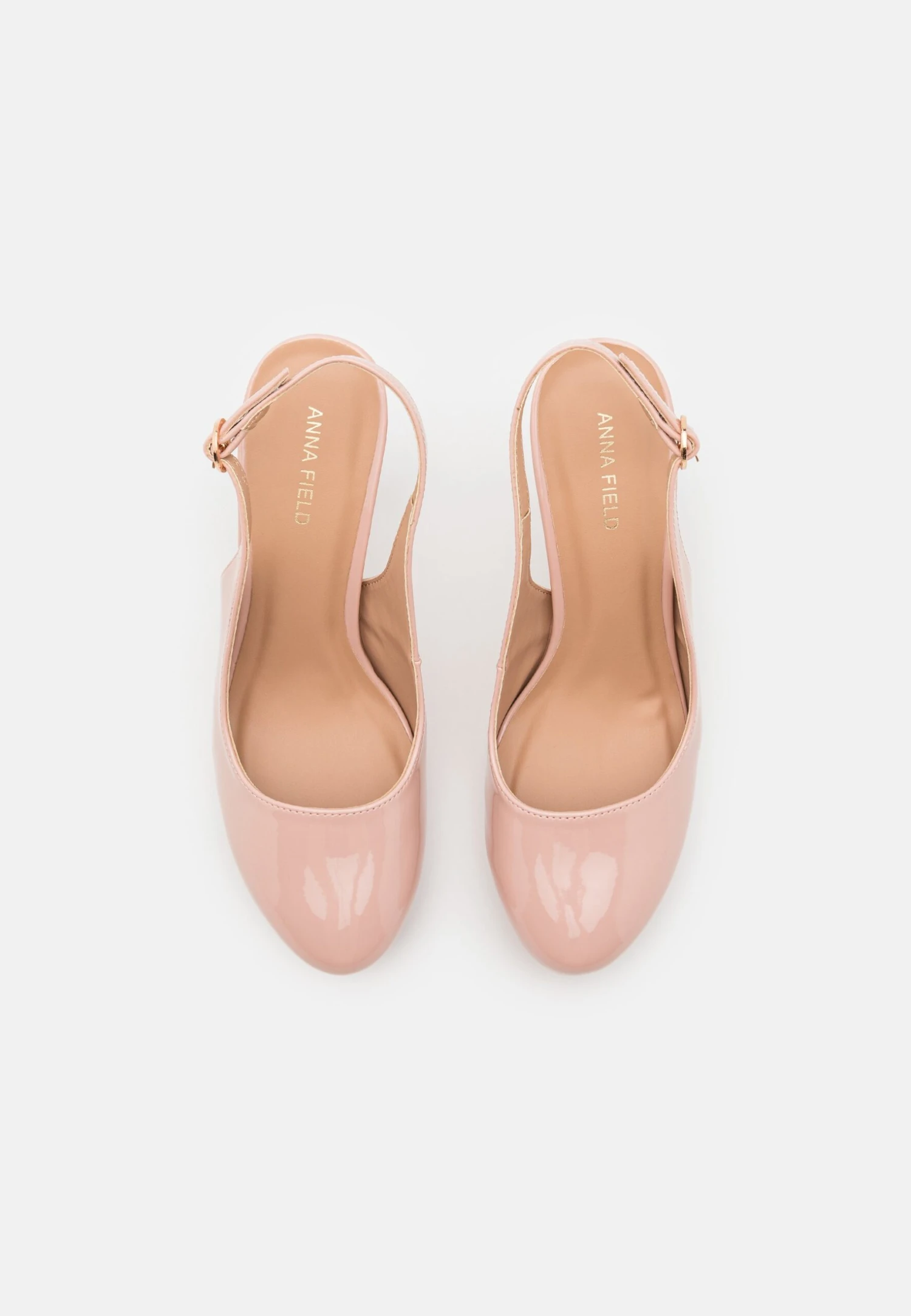 Anna Field Plateaupumps - Light Pink 6 Anna Field Plateaupumps - Light Pink - Afbeelding 6