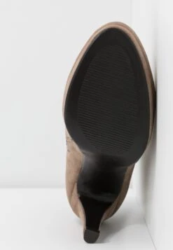 Anna Field Enkellaarsjes Met Hoge Hak - Taupe -Anna Field 78becf6e20ed42678bb94e883f0bf316