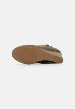 Anna Field Enkellaarsjes Met Sleehak - Khaki -Anna Field 78d559a24a224d8493ddaefa88f07c1a