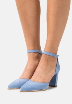 Anna Field Leather - Klassieke Pumps - Light Blue