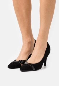 Leather - Klassieke Pumps - Black