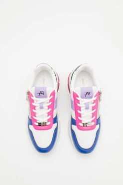 Anna Field Leather- Sneakers Laag - White/Multi-Coloured 11 Anna Field Leather- Sneakers Laag - White/Multi-Coloured -Anna Field 846dab65b7724de5a09b88d3207e0489