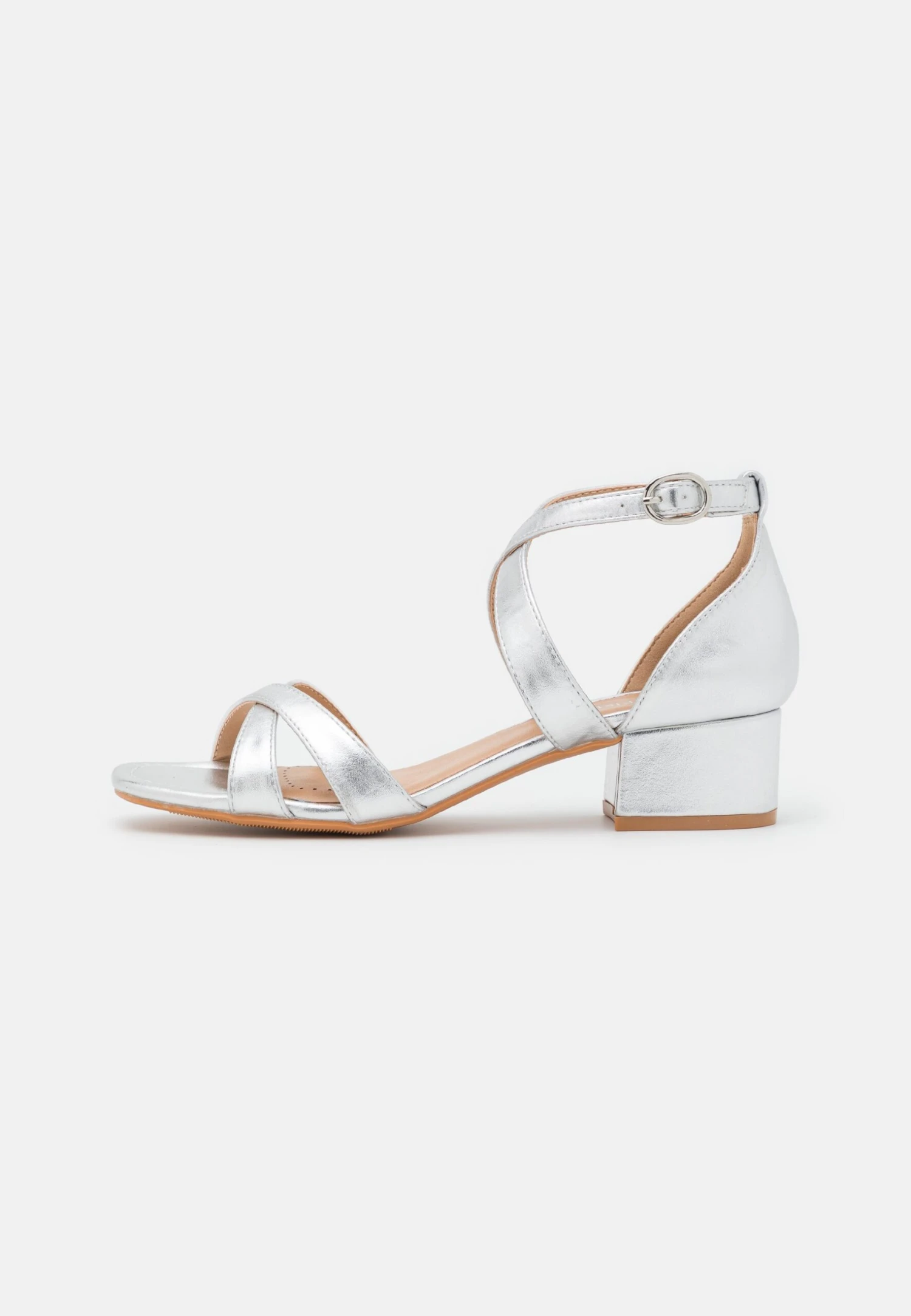 Anna Field Comfort - Sandalen - Silver 2 Anna Field Comfort - Sandalen - Silver - Afbeelding 2