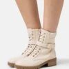 Anna Field Veterboots - Beige