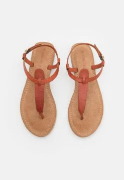 Anna Field Leather- Teensandalen - Cognac -Anna Field 91ceacf641294bdab7f74ed9bb2c7083