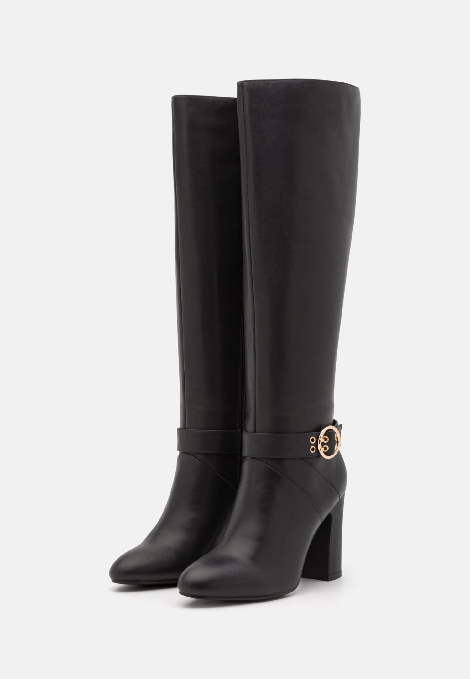 Anna Field Leather- Laarzen Met Hoge Hak - Black 3 Anna Field Leather- Laarzen Met Hoge Hak - Black - Afbeelding 3