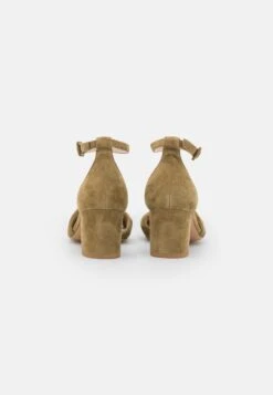 Anna Field Leather - Sandalen - Khaki -Anna Field 9860eb849e0943babdc8141f96216124