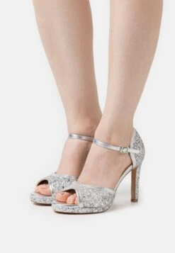 Anna Field Sandalen Met Hoge Hak - Silver