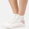 Anna Field Sneakers Hoog - Off White