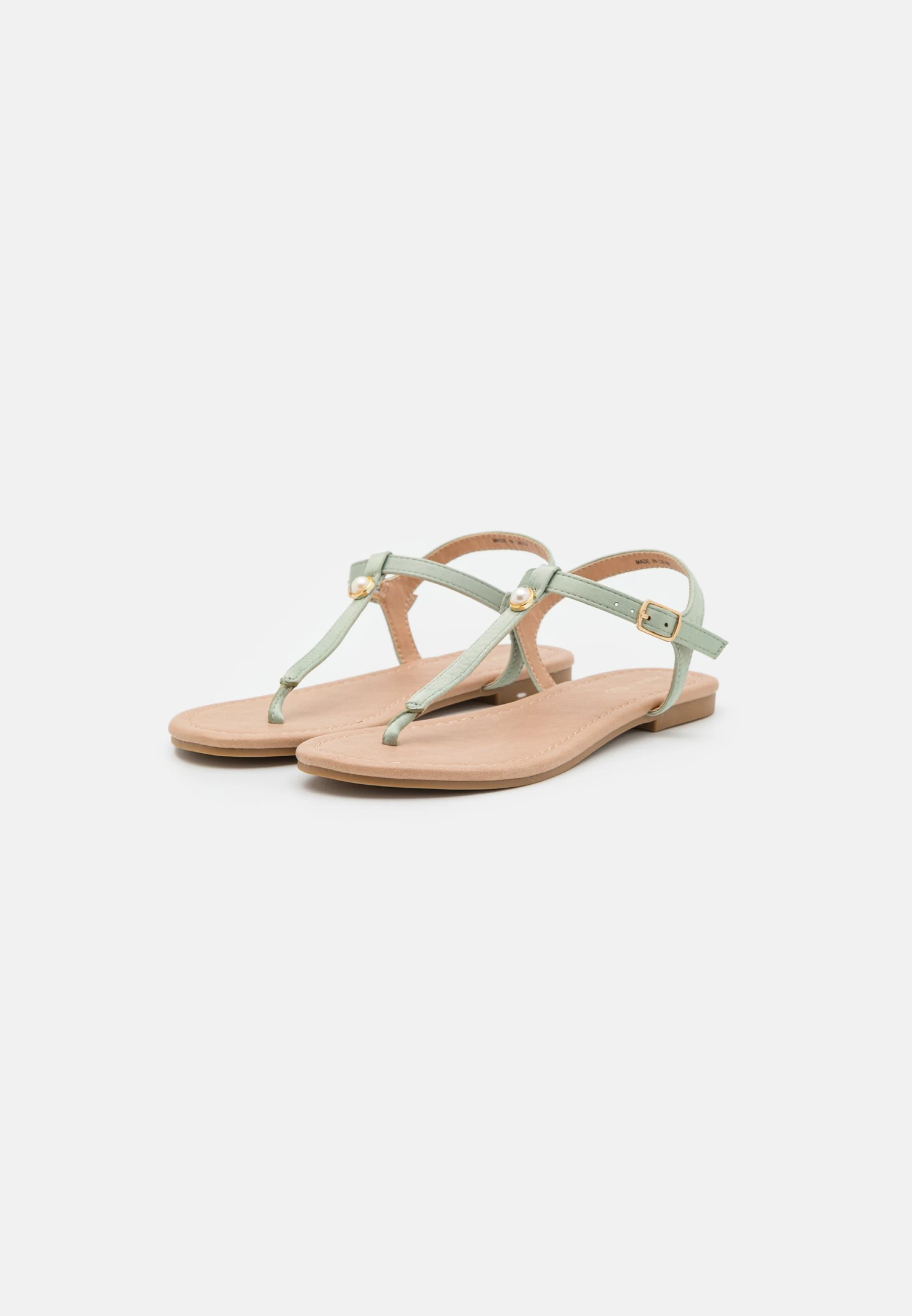 Anna Field Teensandalen - Mint 3 Anna Field Teensandalen - Mint - Afbeelding 3