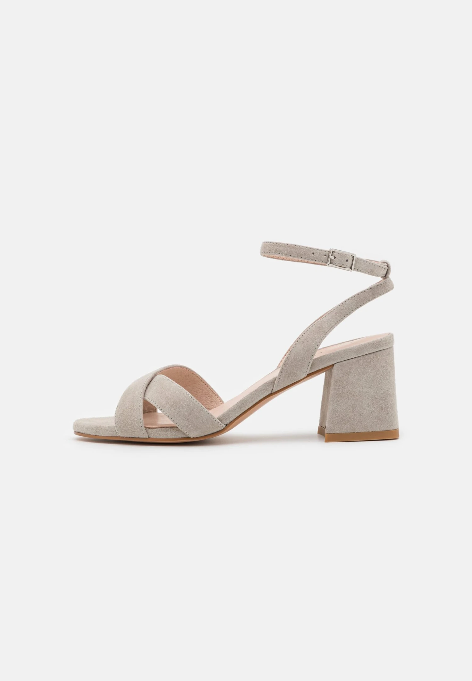 Anna Field Leather - Sandalen - Grey 2 Anna Field Leather - Sandalen - Grey - Afbeelding 2