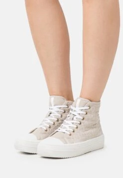 Anna Field Sneakers Hoog - Beige