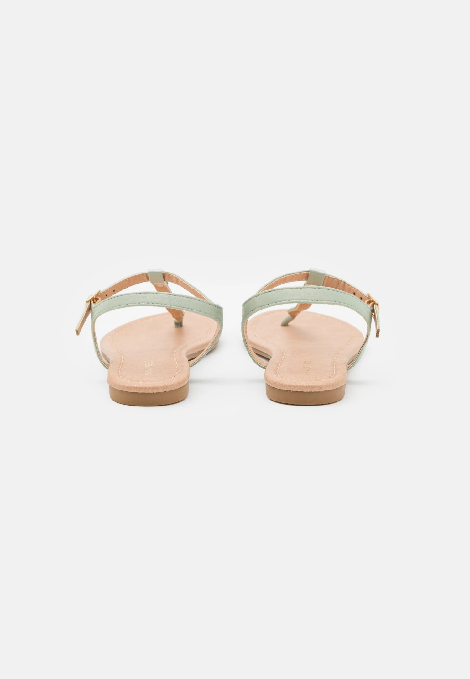Anna Field Teensandalen - Mint 4 Anna Field Teensandalen - Mint - Afbeelding 4