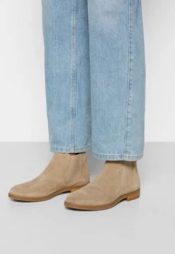 Anna Field Leather- Korte Laarzen - Beige -Anna Field ad9f17901c6440628d8c4fa614ccc375