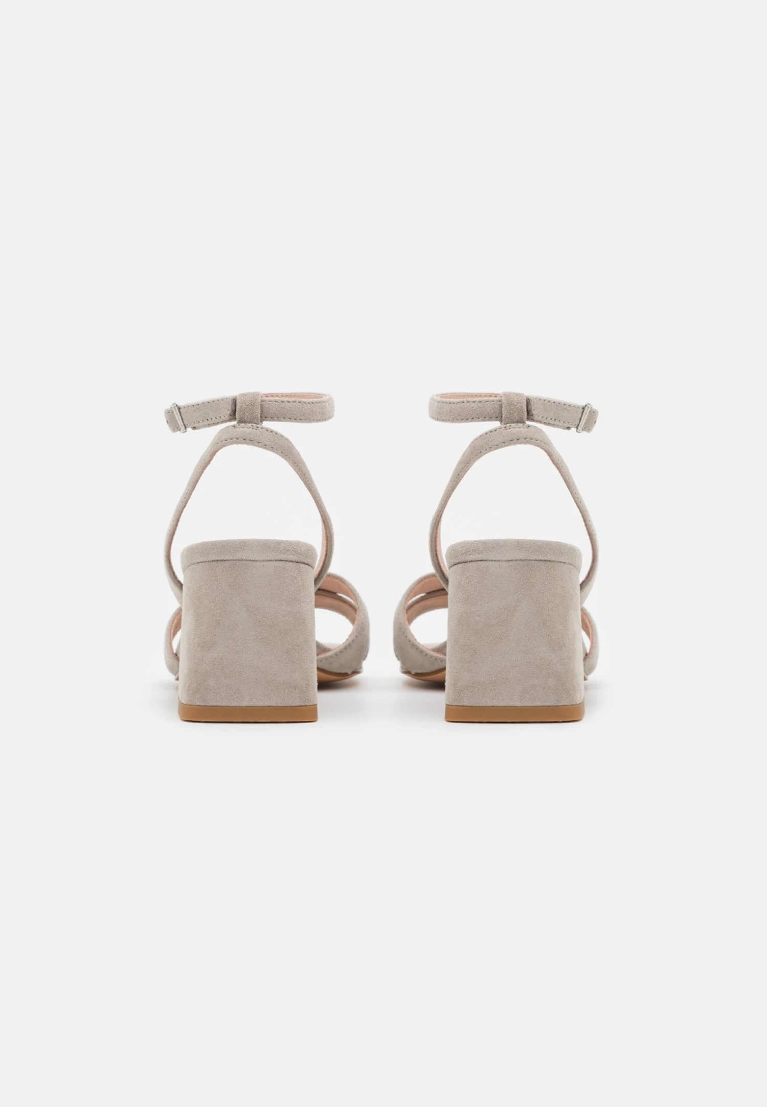 Anna Field Leather - Sandalen - Grey 4 Anna Field Leather - Sandalen - Grey - Afbeelding 4