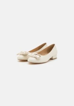 Leather Wide Fit - Ballerina'S - White -Anna Field b265df6f8a4149d492de4e5f2de12be9