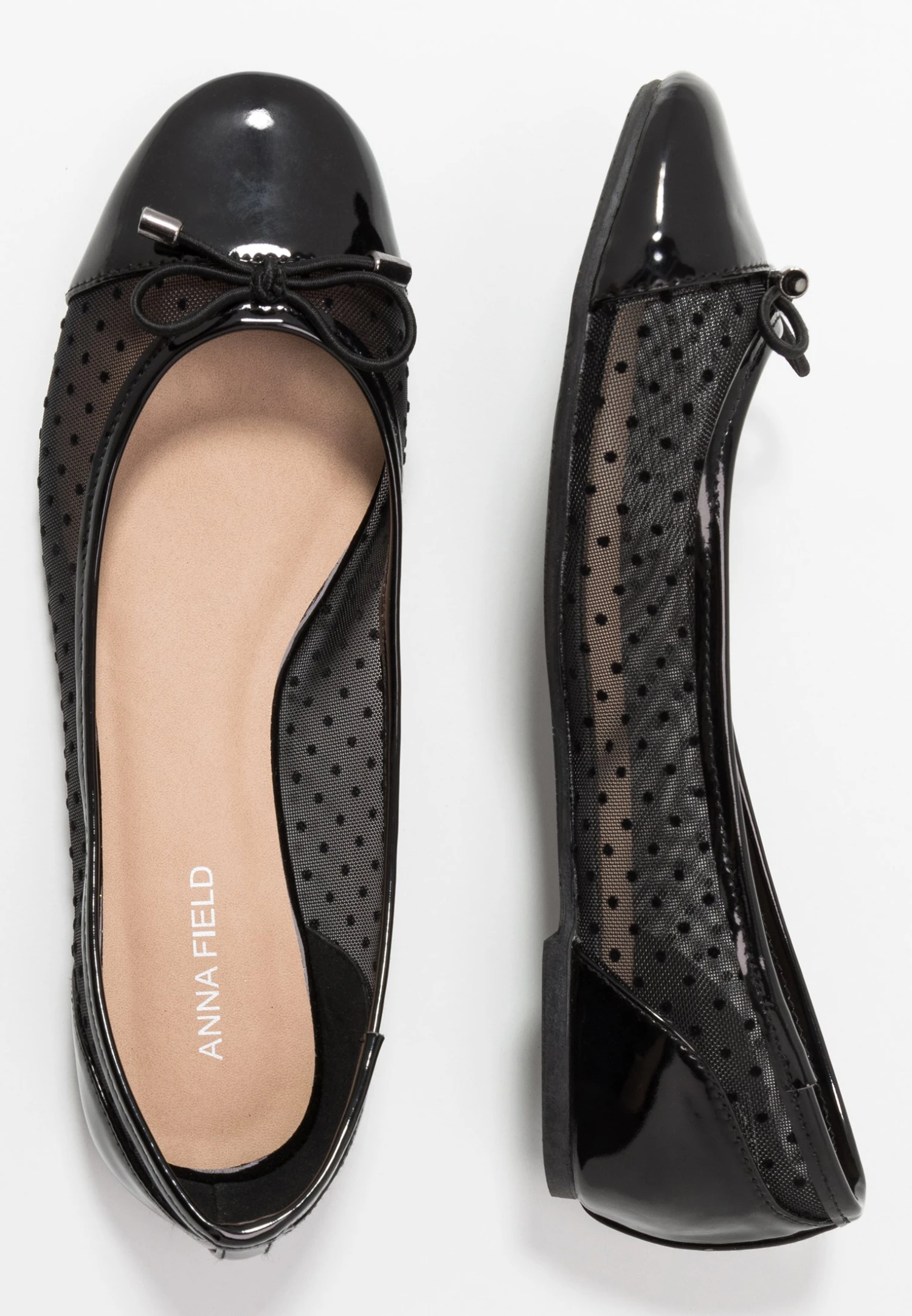 Anna Field Ballerina'S - Black 4 Anna Field Ballerina'S - Black - Afbeelding 4