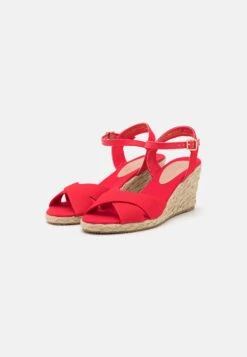 Anna Field Sandalen Met Sleehak - Red 8 Anna Field Sandalen Met Sleehak - Red -Anna Field b5e9aa11bf55419990fd579edbc7abaa