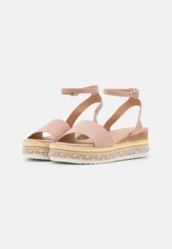 Anna Field Sandalen Met Plateauzool - Light Pink -Anna Field b8481d91bd3e475093287a70924813ab