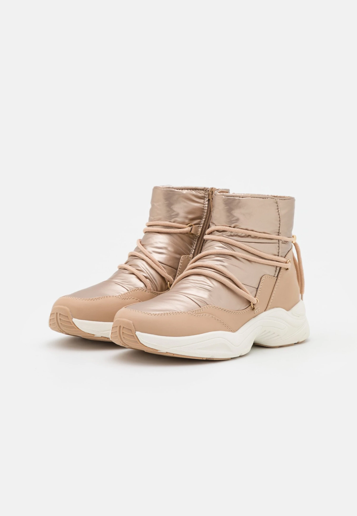 Anna Field Korte Laarzen - Rose Gold-Coloured 3 Anna Field Korte Laarzen - Rose Gold-Coloured - Afbeelding 3