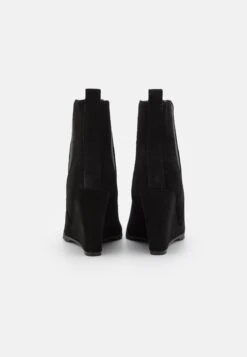 Leather - Enkellaarsjes Met Sleehak - Black 9 Leather - Enkellaarsjes Met Sleehak - Black -Anna Field c4e35c946a574db982bda69e2b073d86