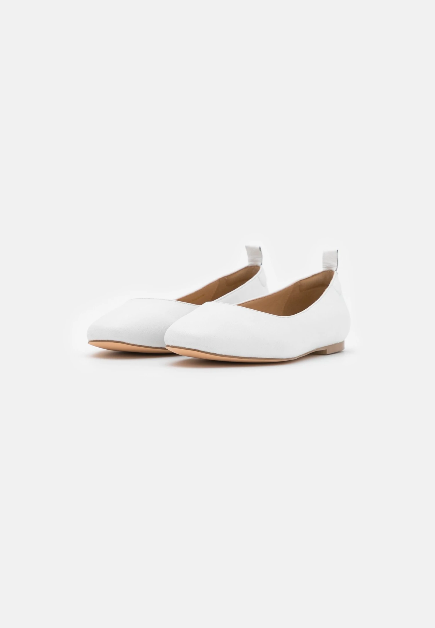 Anna Field Leather Comfort - Ballerina'S - White 3 Anna Field Leather Comfort - Ballerina'S - White - Afbeelding 3