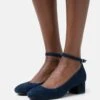 Anna Field Leather- Klassieke Pumps - Dark Blue