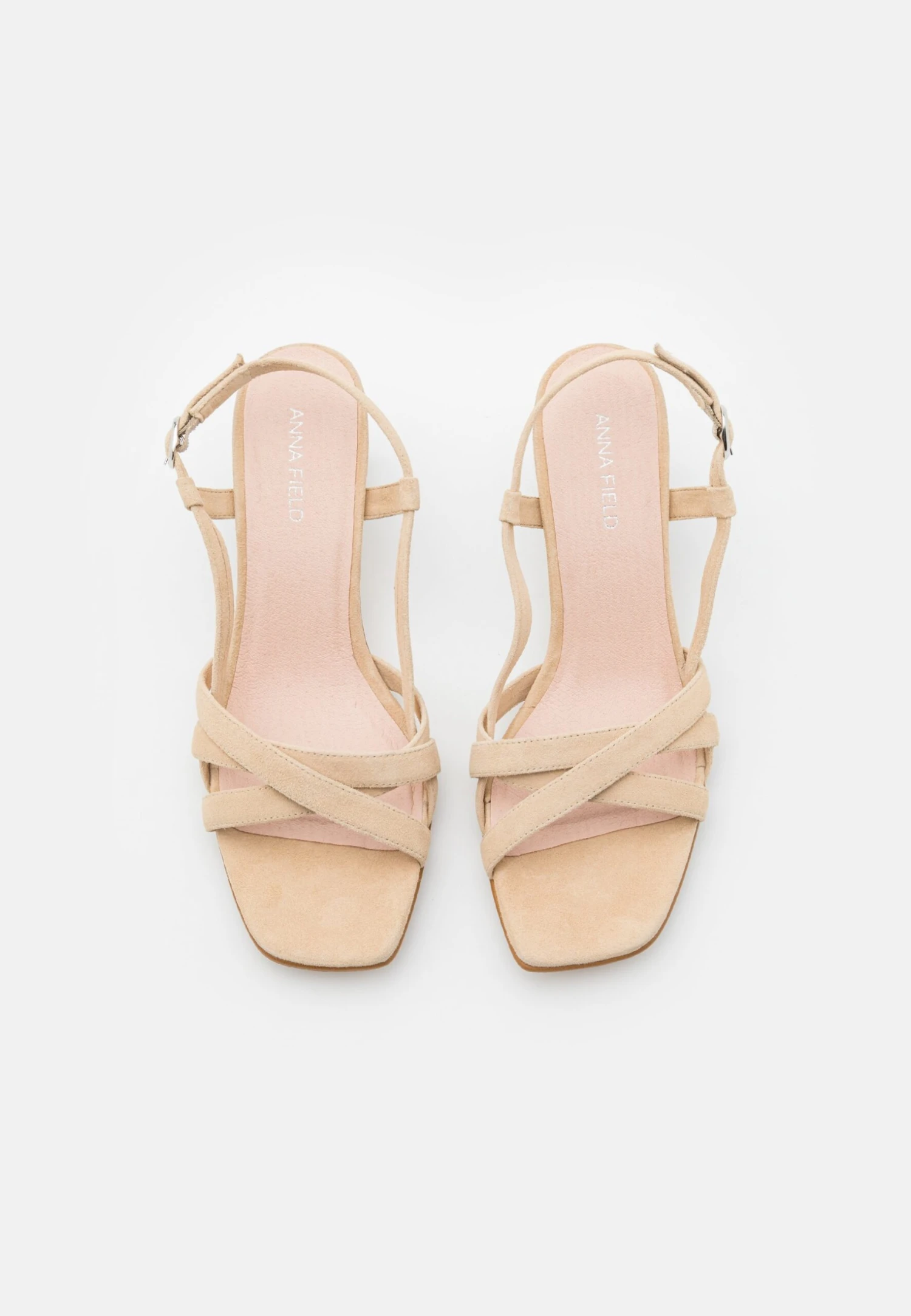 Anna Field Leather - Sandalen - Beige 6 Anna Field Leather - Sandalen - Beige - Afbeelding 6