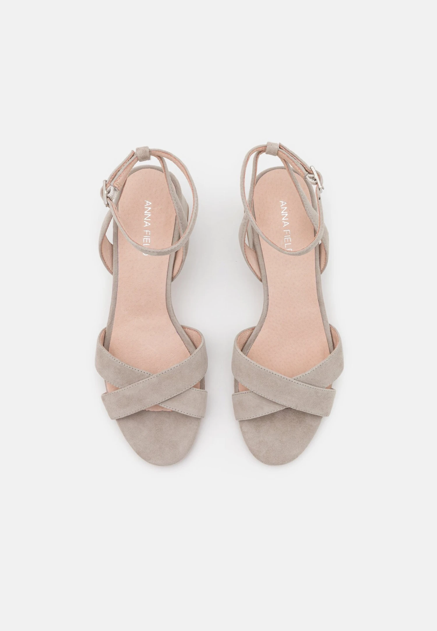Anna Field Leather - Sandalen - Grey 6 Anna Field Leather - Sandalen - Grey - Afbeelding 6