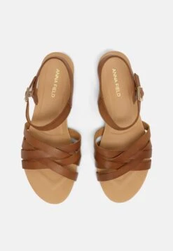 Leather - Sandalen - Cognac -Anna Field d294fcab89c940f09809be7e9410a0a7