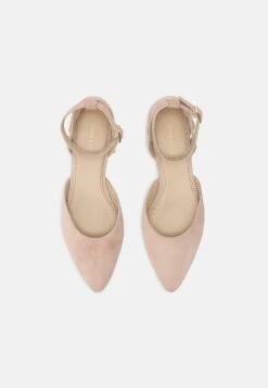 Anna Field Leather - Ballerina'S Met Enkelbandjes - Beige -Anna Field d6f403df9d8a48f199c494cdacc6c2ff