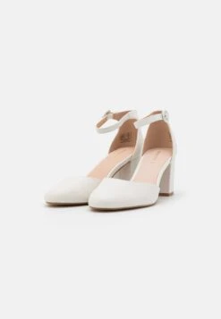 Anna Field Leather - Klassieke Pumps - White -Anna Field d82d89ddf64847ac98e9142d8873cec3