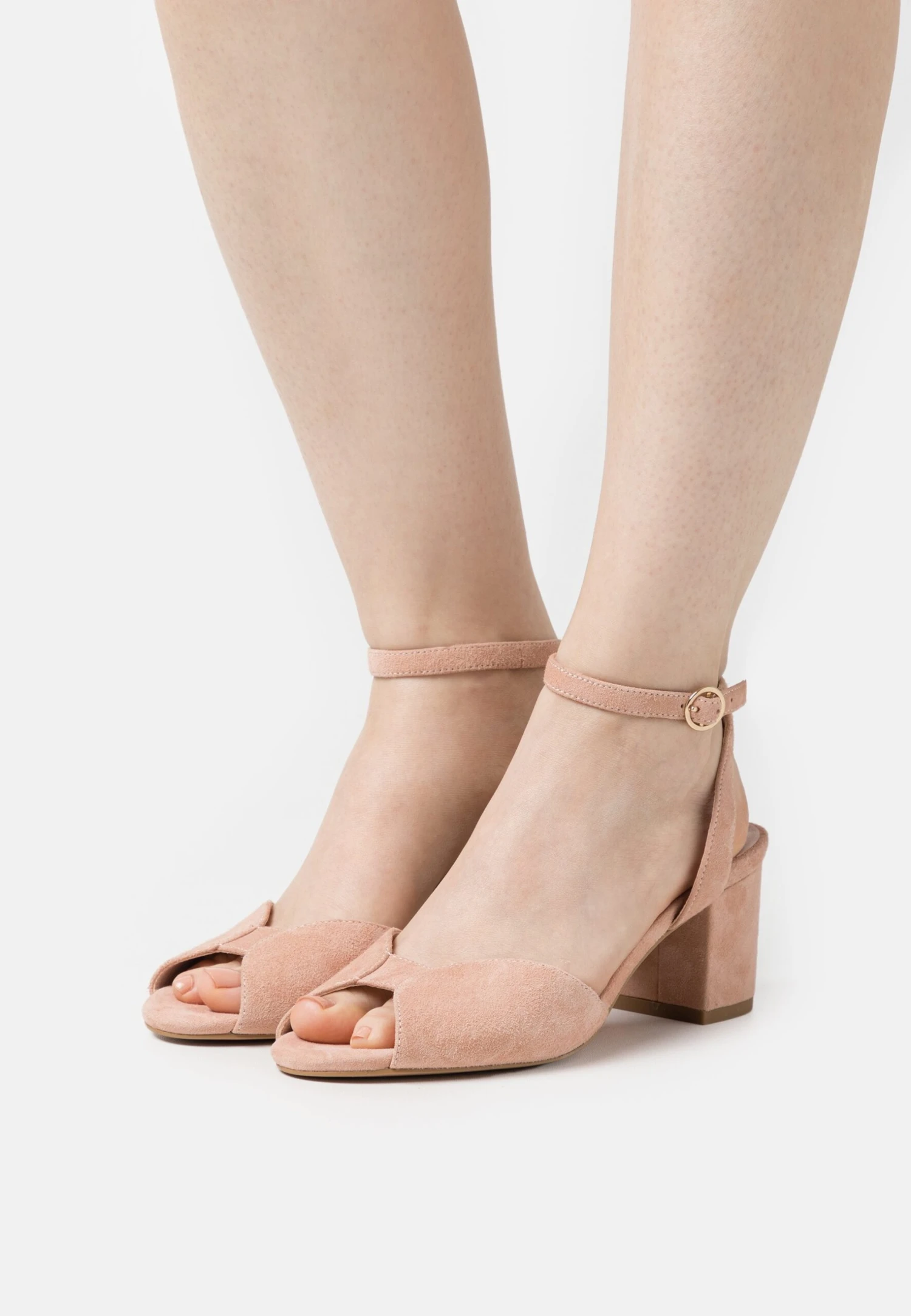 Anna Field Leather- Sandalen - Light Pink 1 Anna Field Leather- Sandalen - Light Pink