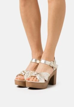 Anna Field Leather - Clogs - Gold