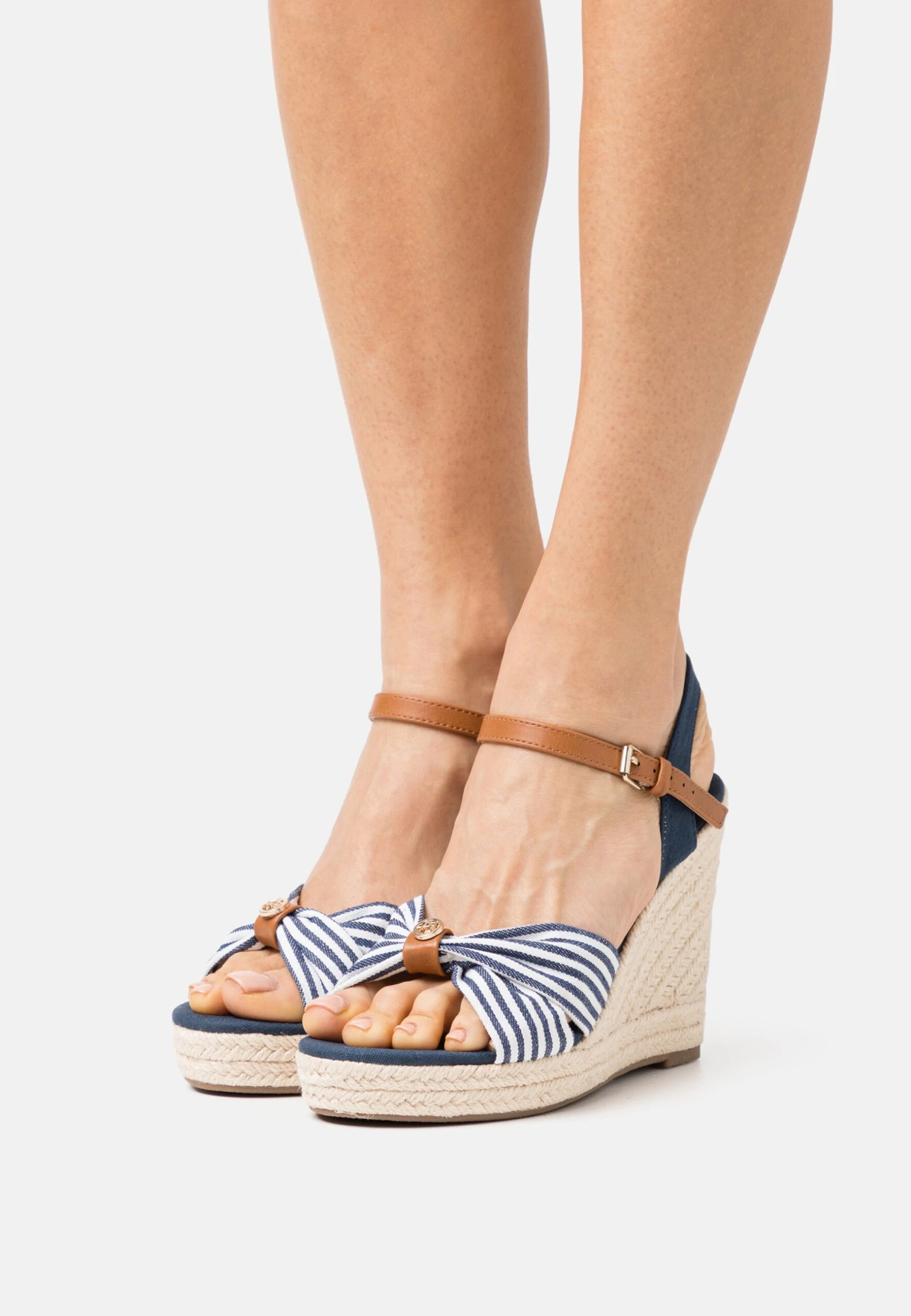 Anna Field Sandalen Met Hoge Hak - Dark Blue 1 Anna Field Sandalen Met Hoge Hak - Dark Blue