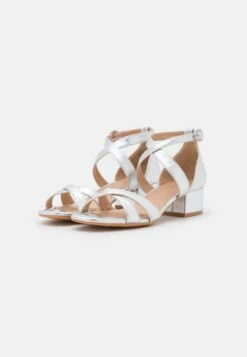 Anna Field Comfort - Sandalen - Silver 8 Anna Field Comfort - Sandalen - Silver -Anna Field dfd2e1a199bb46728561a1b30646fb5b