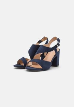 Anna Field Sandalen - Dark Blue -Anna Field e119bd10a72544d99aee401278203e56