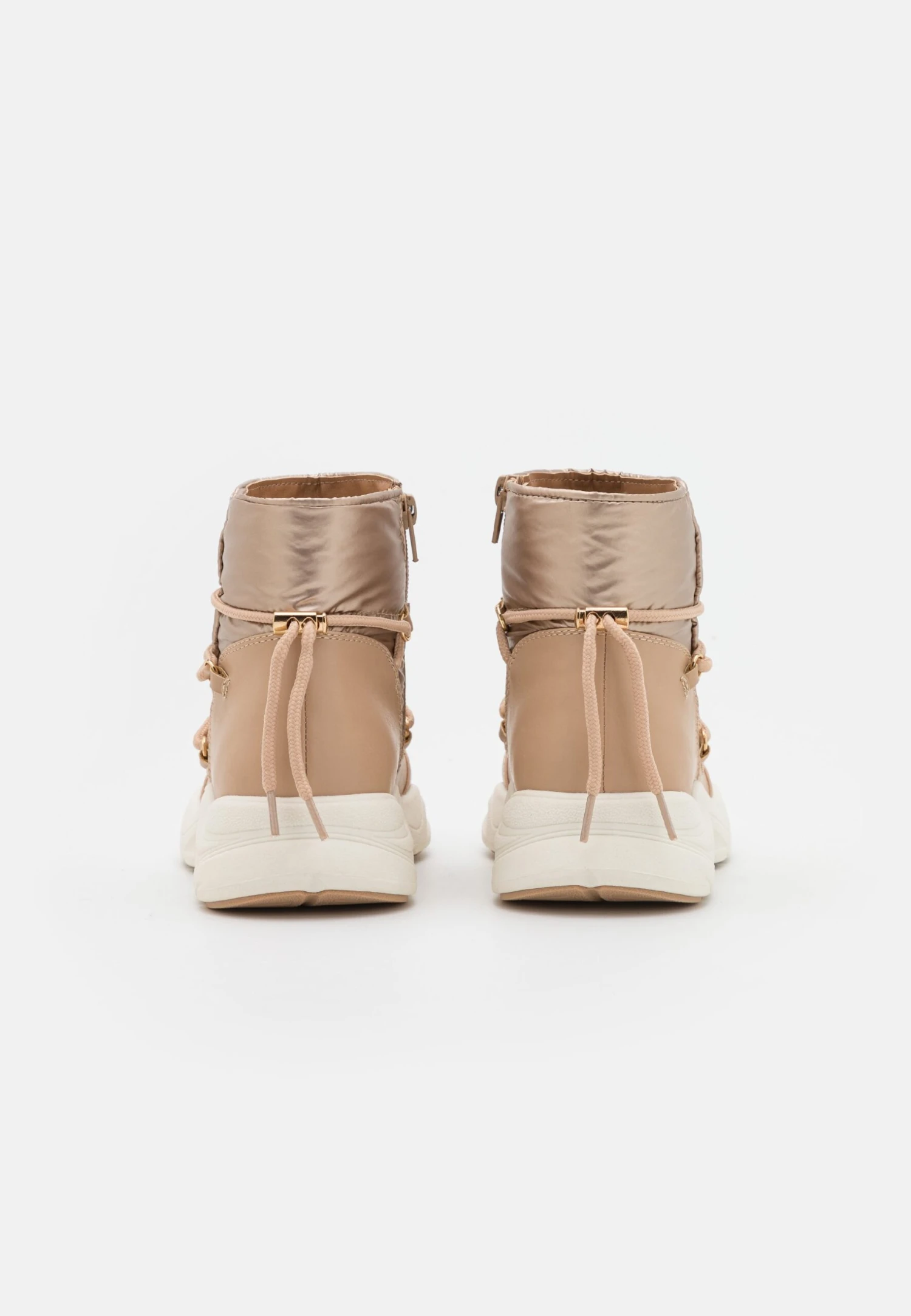 Anna Field Korte Laarzen - Rose Gold-Coloured 4 Anna Field Korte Laarzen - Rose Gold-Coloured - Afbeelding 4