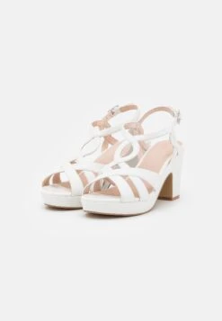 Anna Field Leather - Sandalen Met Plateauzool - White -Anna Field e3011187587340b39c0d40c83794752d