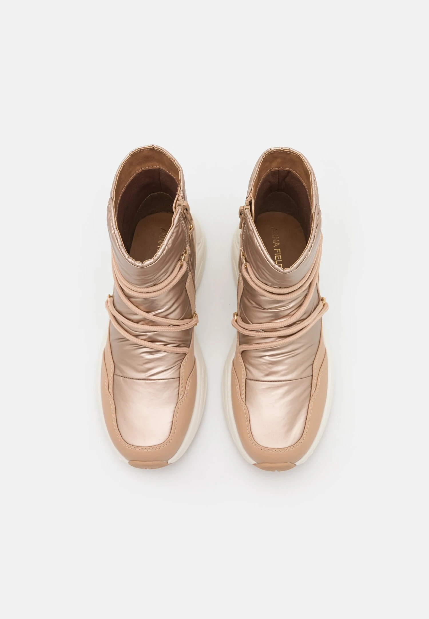 Anna Field Korte Laarzen - Rose Gold-Coloured 6 Anna Field Korte Laarzen - Rose Gold-Coloured - Afbeelding 6