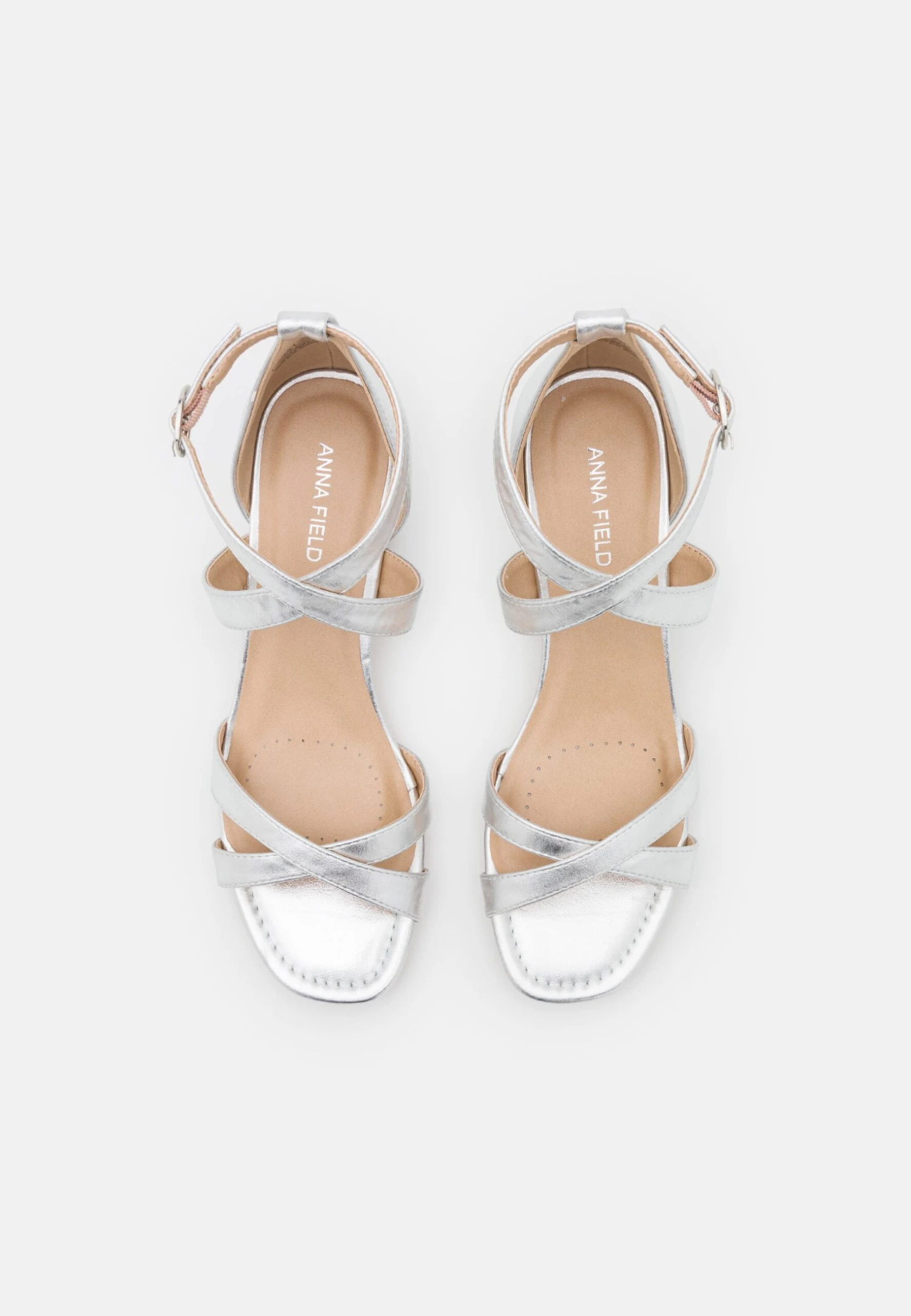 Anna Field Comfort - Sandalen - Silver 6 Anna Field Comfort - Sandalen - Silver - Afbeelding 6