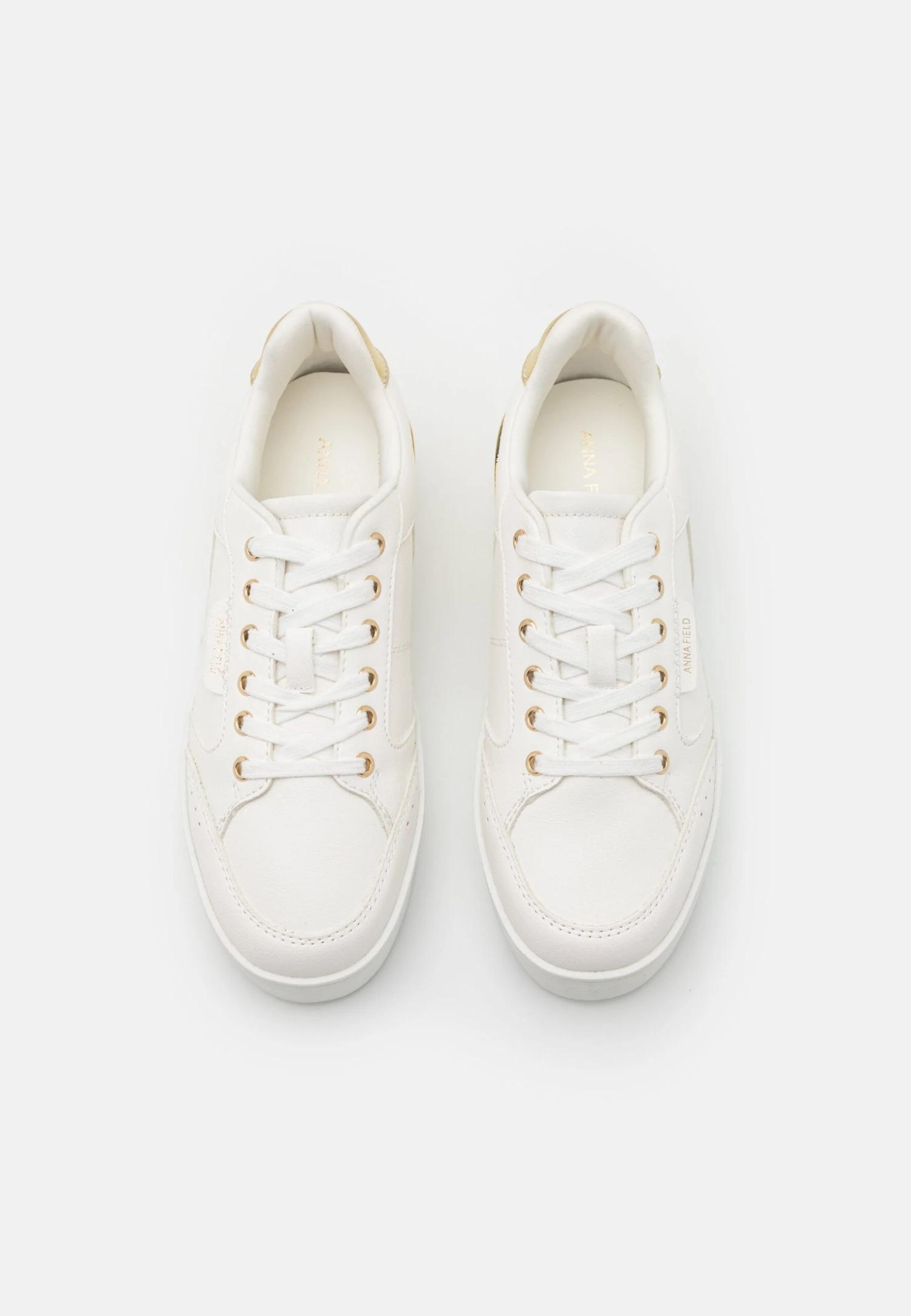 Wide Fit - Sneakers Laag - White 6 Wide Fit - Sneakers Laag - White - Afbeelding 6