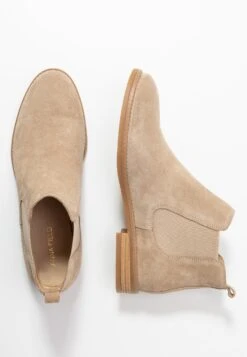 Anna Field Leather- Korte Laarzen - Beige -Anna Field f708381173894a42a63b809e0000ffe4