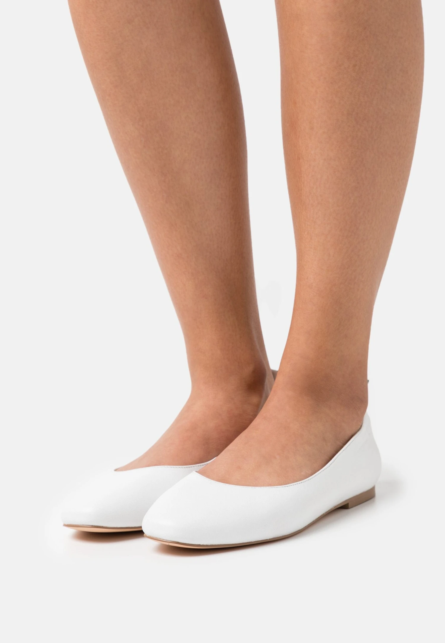 Anna Field Leather Comfort - Ballerina'S - White 1 Anna Field Leather Comfort - Ballerina'S - White