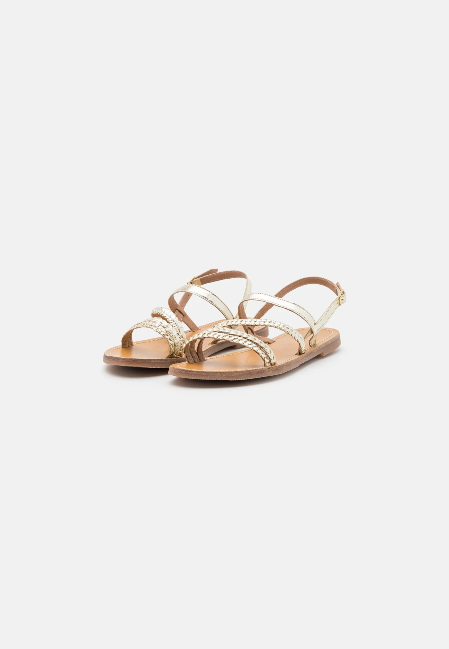 Anna Field Leather - Sandalen - Gold 3 Anna Field Leather - Sandalen - Gold - Afbeelding 3